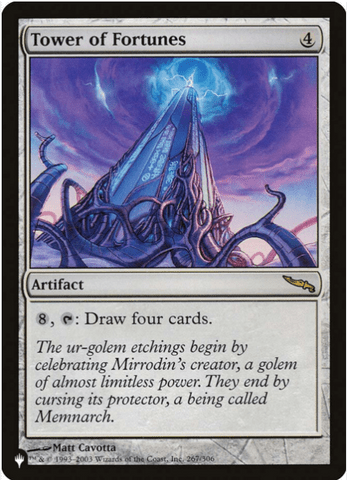 Tower of Fortunes - Mirrodin